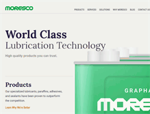 Tablet Screenshot of morescousa.com